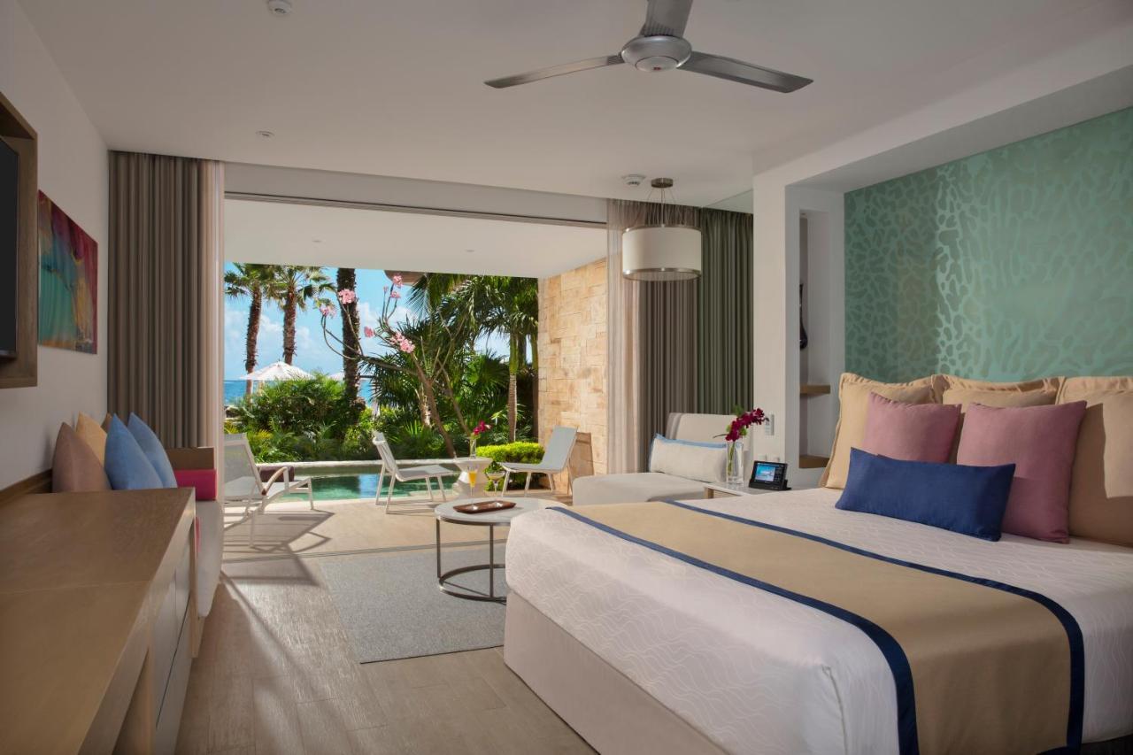 Secrets Riviera Cancun Resort & Spa (Adults Only) Puerto Morelos Eksteriør billede
