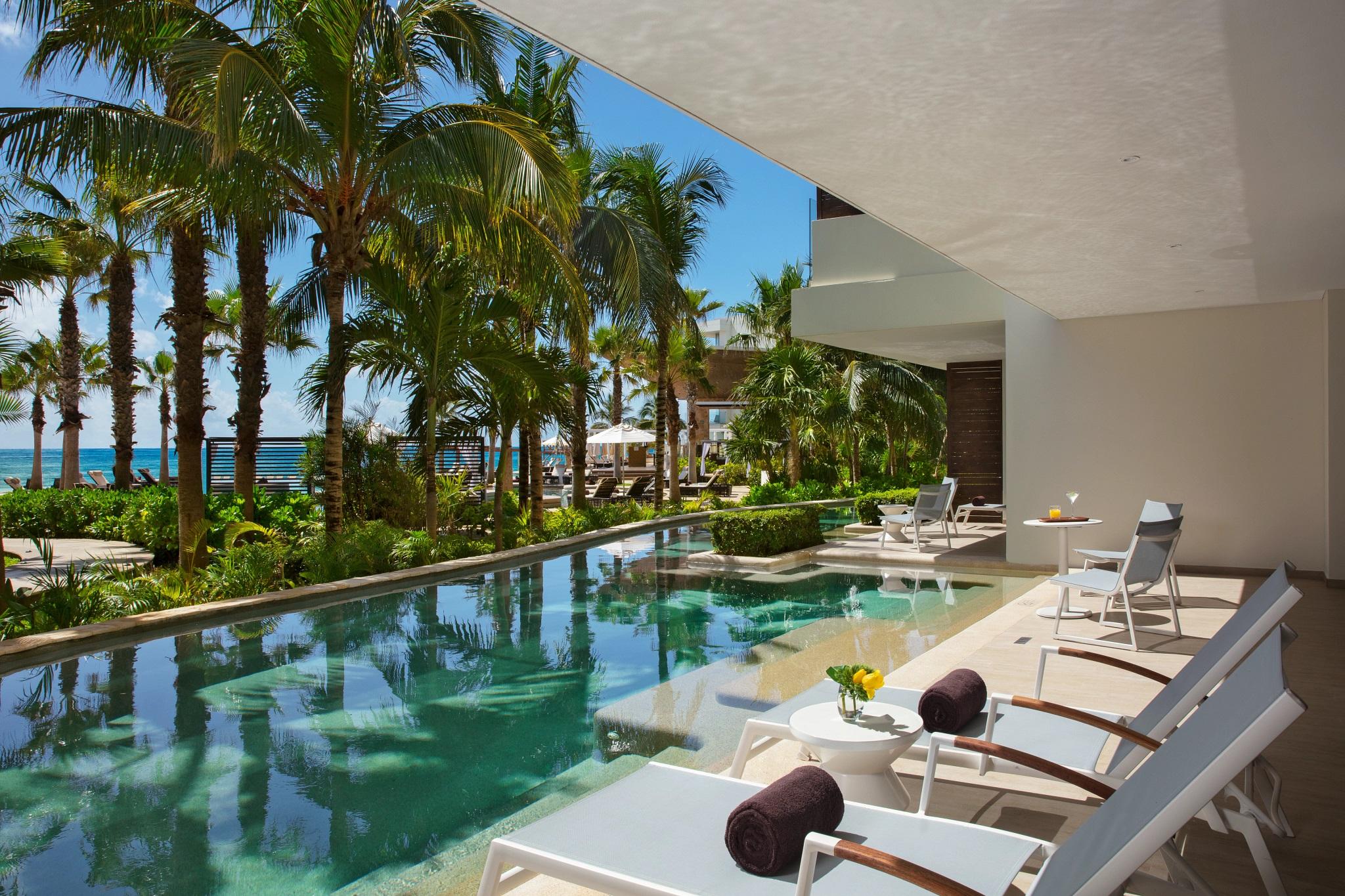 Secrets Riviera Cancun Resort & Spa (Adults Only) Puerto Morelos Eksteriør billede