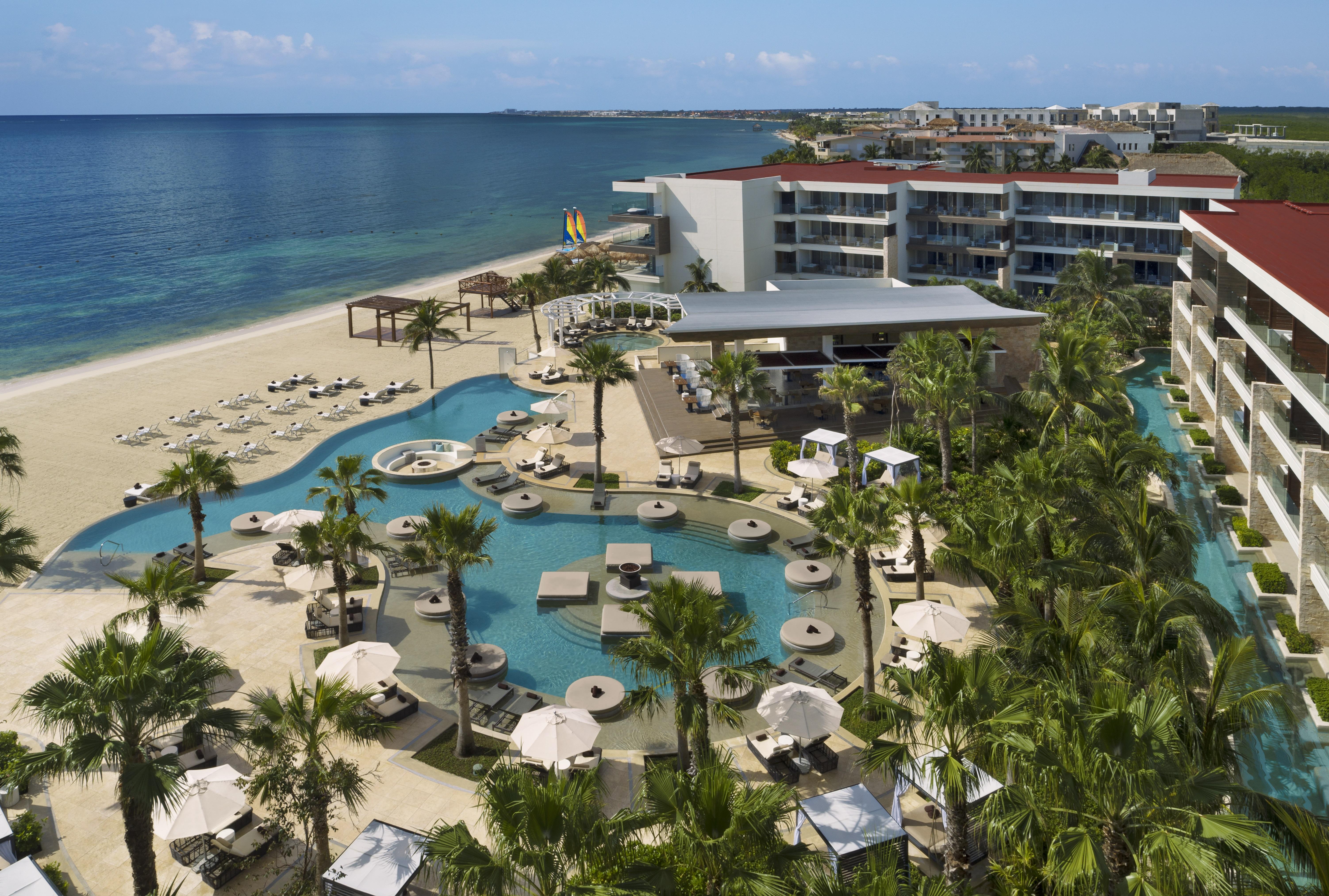 Secrets Riviera Cancun Resort & Spa (Adults Only) Puerto Morelos Eksteriør billede