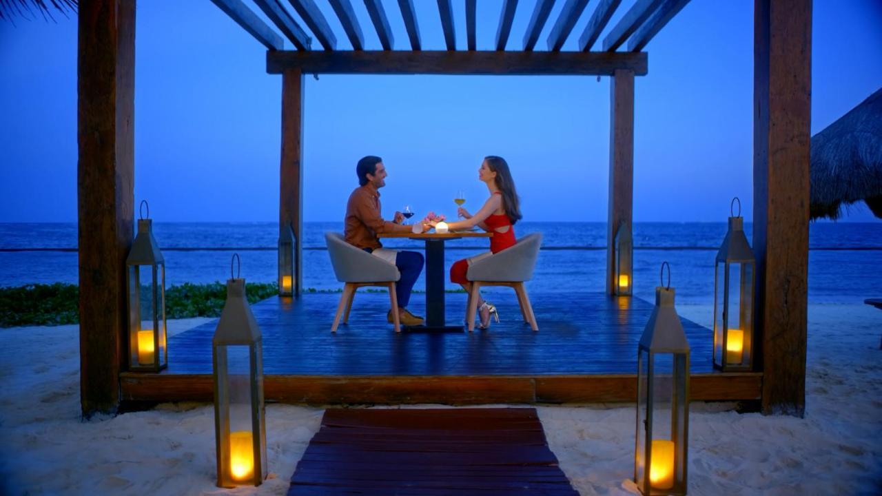 Secrets Riviera Cancun Resort & Spa (Adults Only) Puerto Morelos Eksteriør billede