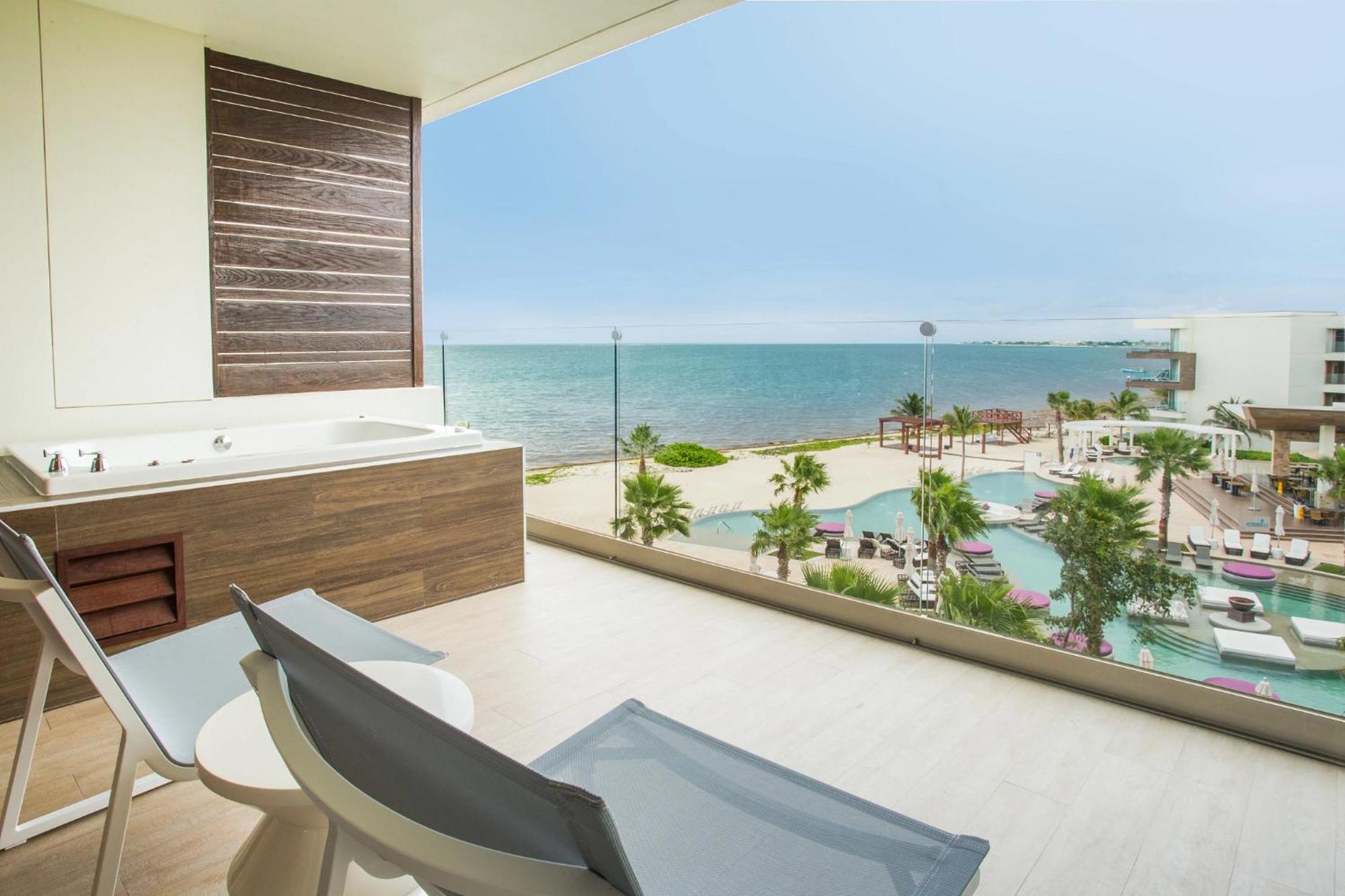 Secrets Riviera Cancun Resort & Spa (Adults Only) Puerto Morelos Eksteriør billede